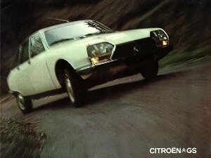 CITROËN GS GSA