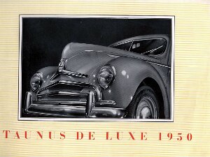 FORD TAUNUS