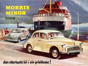 MORRIS MINOR