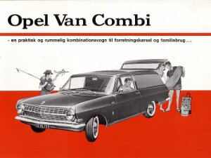 OPEL REKORD