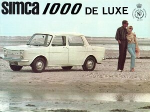 SIMCA 1000